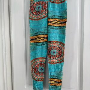 Vibrant Patterned Leggings